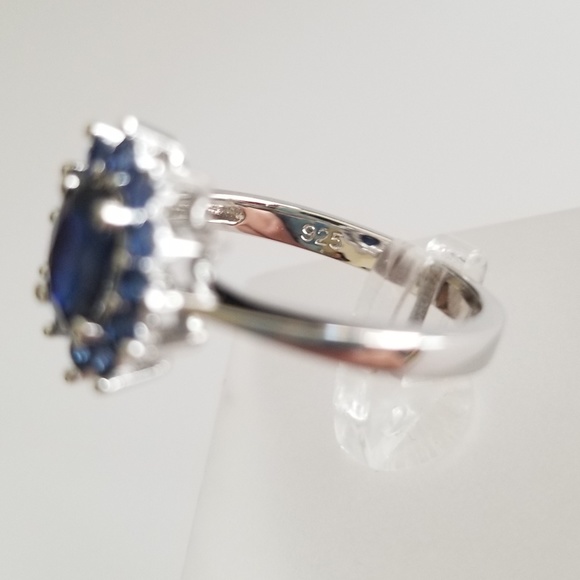 2ct TW Natural Sapphire Ring - Picture 6 of 8